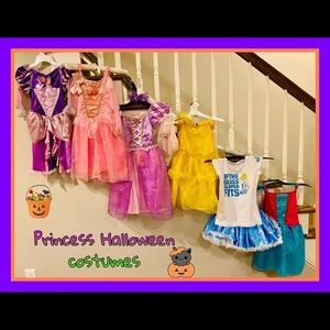 Disney Princess Halloween costume dressup fastship